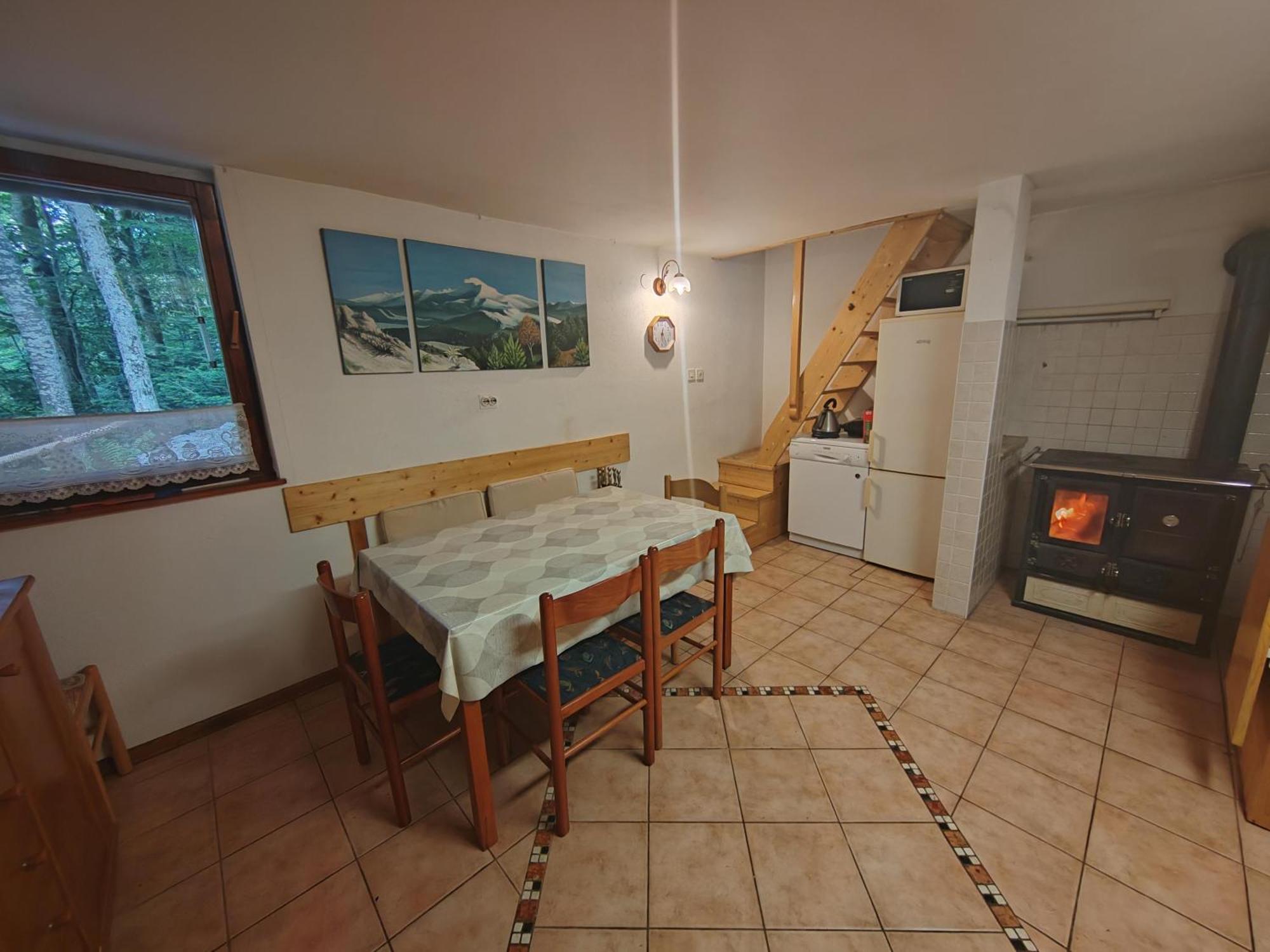Koca Planika, Sviscaki Villa Ilirska Bistrica Exteriör bild