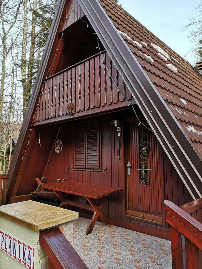 Koca Planika, Sviscaki Villa Ilirska Bistrica Exteriör bild